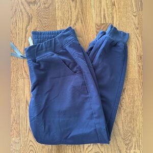 Figs Navy Blue Jogger Pants